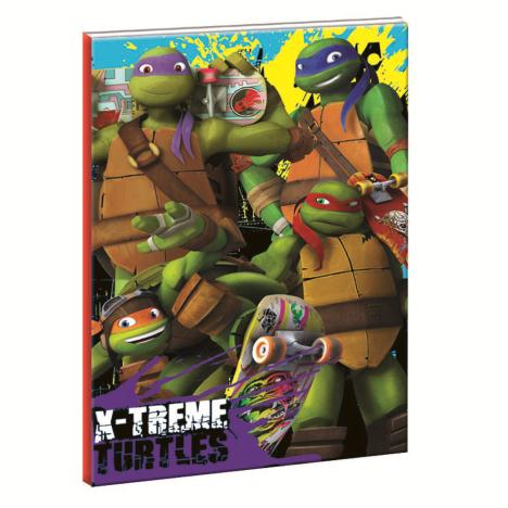 B5 Teenage Mutant Ninja Turtles Soft Cover Notebook £0.99